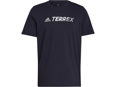 ADIDAS Herren Shirt TX Logo Tee Schwarz
