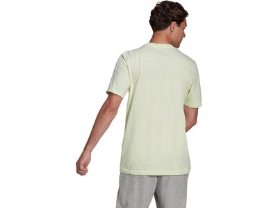 adidas Herren Essentials 3-Streifen T-Shirt Grau