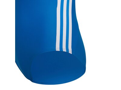 adidas Kinder Athly V 3-Streifen Badeanzug Blau