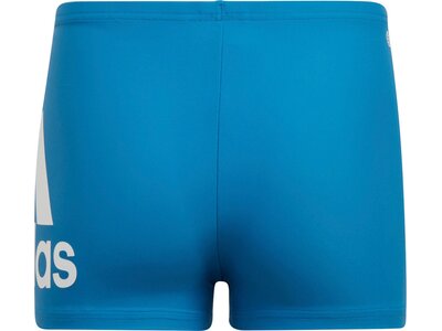 adidas Kinder Badge of Sport Boxer-Badehose Blau