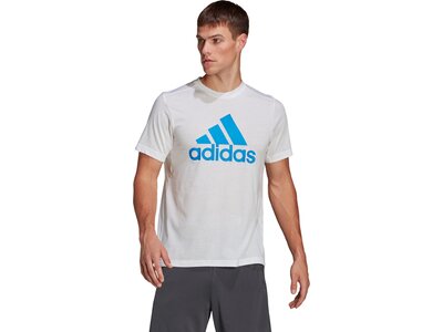 adidas Herren AEROREADY Designed 2 Move Feelready Sport Logo T-Shirt Grau