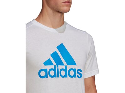 adidas Herren AEROREADY Designed 2 Move Feelready Sport Logo T-Shirt Grau