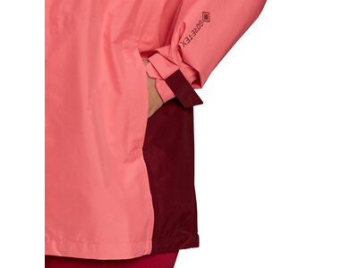 adidas Damen TERREX GORE-TEX Paclite Regenjacke – Große Größen Pink