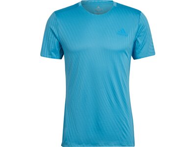 adidas Herren Adizero Speed T-Shirt Blau