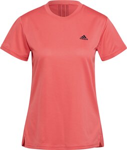 adidas Damen AEROREADY Designed 2 Move Sport 3-Streifen T-Shirt