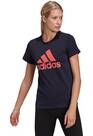 Vorschau: adidas Damen Loungewear Essentials Logo T-Shirt