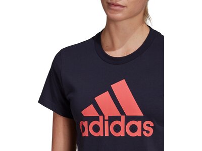 adidas Damen Loungewear Essentials Logo T-Shirt Schwarz
