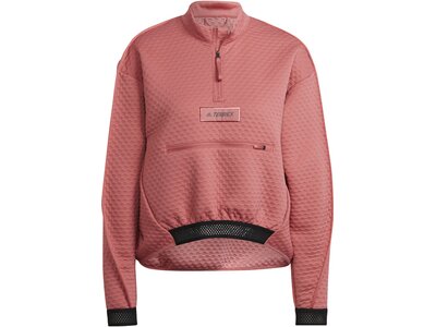 ADIDAS Damen Sweatshirt W Utilitas FZ F Pink