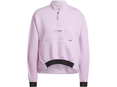ADIDAS Damen Sweatshirt W Utilitas FZ F pink