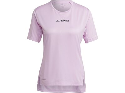 ADIDAS Damen Shirt W MT TEE Pink