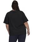 Vorschau: ADIDAS Damen Shirt Train Icons 3-Streifen Große Größen