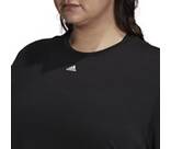 Vorschau: ADIDAS Damen Shirt Train Icons 3-Streifen Große Größen