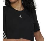 Vorschau: ADIDAS Damen Shirt Trainicons 3-Streifen