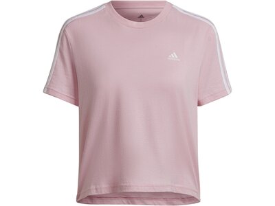 ADIDAS Damen Shirt W 3S CRO T Pink