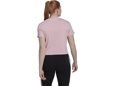 ADIDAS Damen Shirt W 3S CRO T Pink