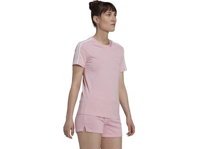 ADIDAS Damen Shirt W 3S T Pink