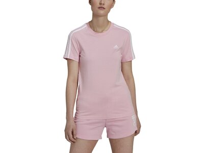 ADIDAS Damen Shirt W 3S T Pink