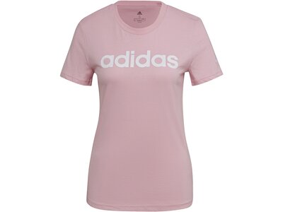 ADIDAS Damen Shirt W LIN T Pink