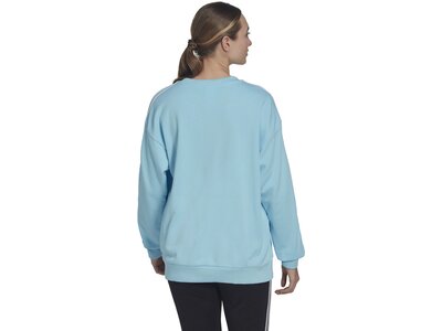ADIDAS Damen Sweatshirt W LNGWR SWT Blau