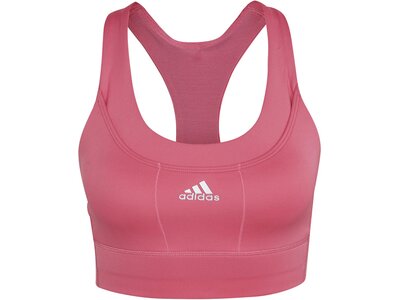 adidas Damen Running Medium-Support Pocket Sport-BH Pink