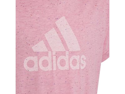 ADIDAS Kinder Shirt G BOS Tee Pink