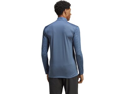 ADIDAS Herren Shirt TERREX Multi Half-Zip Blau