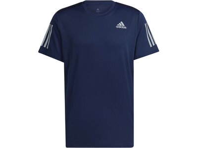 ADIDAS Herren Own the Run T-Shirt Blau