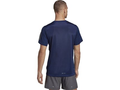 ADIDAS Herren Own the Run T-Shirt Blau
