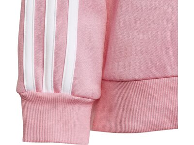 ADIDAS Kinder Sweatshirt LK 3S CREW NECK Pink