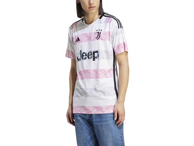 ADIDAS Herren Trikot Juventus Turin 23/24 Auswärts Pink