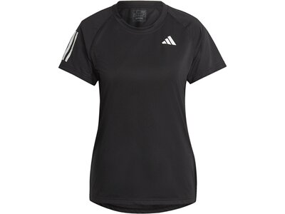 ADIDAS Damen Shirt Club Tennis Schwarz