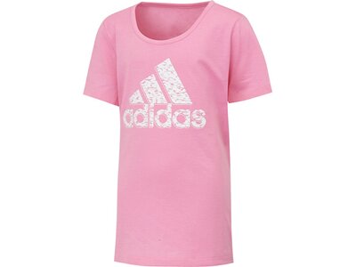ADIDAS Kinder Shirt G LOGO T Pink