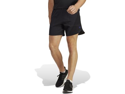ADIDAS Herren Shorts Designed for Training HIIT (Länge 7 Zoll) Schwarz