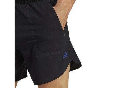 ADIDAS Herren Shorts Designed for Training HIIT (Länge 7 Zoll) Schwarz