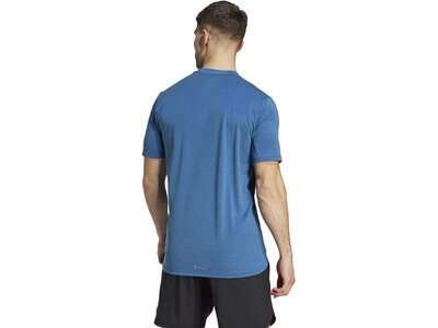 ADIDAS Herren Training T-Shirt Blau