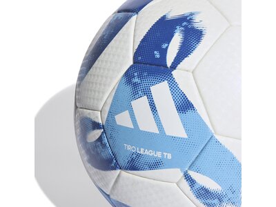 ADIDAS Ball Tiro League Thermally Bonded Weiß