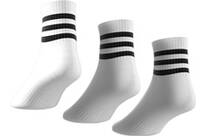 Vorschau: ADIDAS Herren Socken 3-Streifen Cushioned Sportswear Mid-Cut, 3 Paar