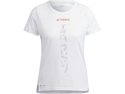 ADIDAS Damen T-Shirt TERREX Agravic Trail Running Pink