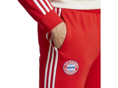 ADIDAS Herren Fanhose FC Bayern München DNA Rot