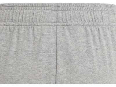 ADIDAS Kinder Shorts Essentials Big Logo Cotton Silber