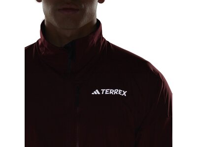 ADIDAS Herren Jacke Terrex Xperior Cross-Country Ski Soft Shell Braun