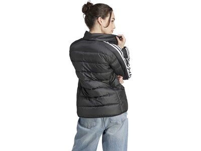 ADIDAS Damen Jacke Essentials 3-Streifen Light Grau
