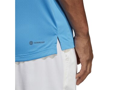 ADIDAS Herren Shirt Club Tennis Blau