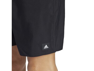 ADIDAS Herren Shorts Solid CLX Classic-Length Schwarz