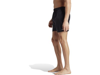 ADIDAS Herren Shorts Solid CLX Short-Length Schwarz