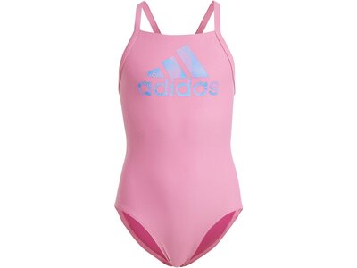 ADIDAS Kinder Badeanzug Big Logo Pink