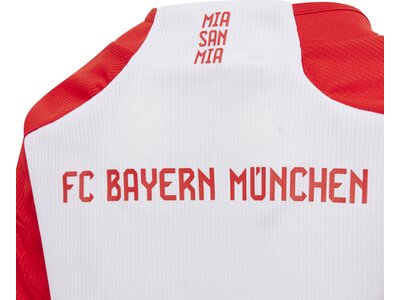 ADIDAS Kinder Fananzug FC Bayern München 23/24 Mini-Heim Pink