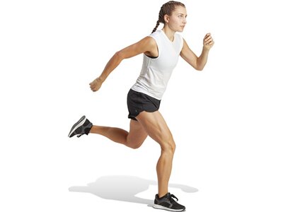 ADIDAS Damen Shorts Marathon 20 Running (Länge 3 Zoll) Grau