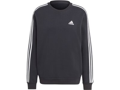 ADIDAS Herren Sweatshirt Essentials 3-Streifen Grau