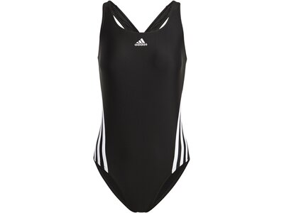 ADIDAS Damen Badeanzug adidas 3-Streifen Schwarz